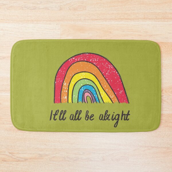 Item preview, It'll all be alright the rainbow is coming designed and sold by Red-ElYoubi.