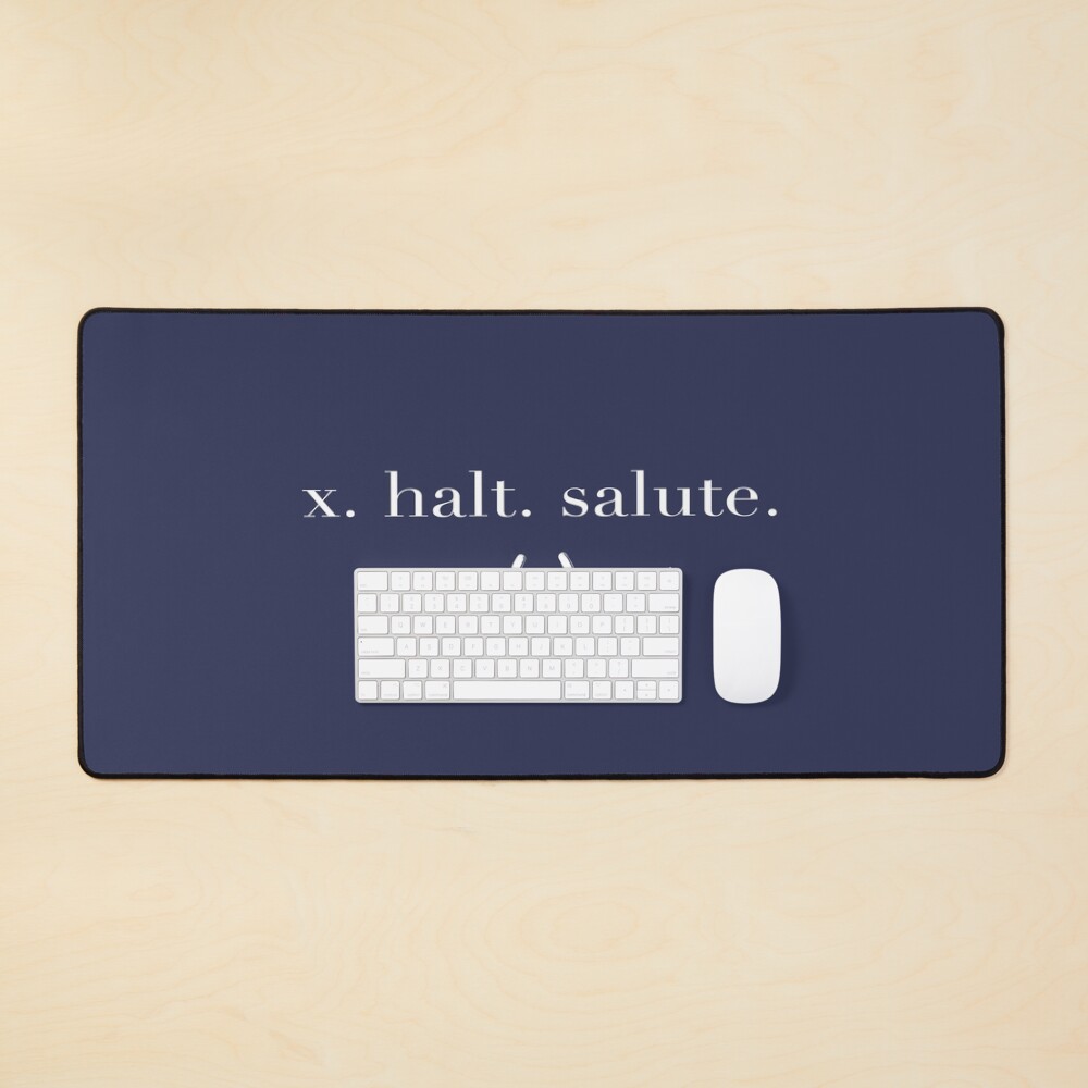 Item preview, Desk Mat designed and sold by tinaschofield.