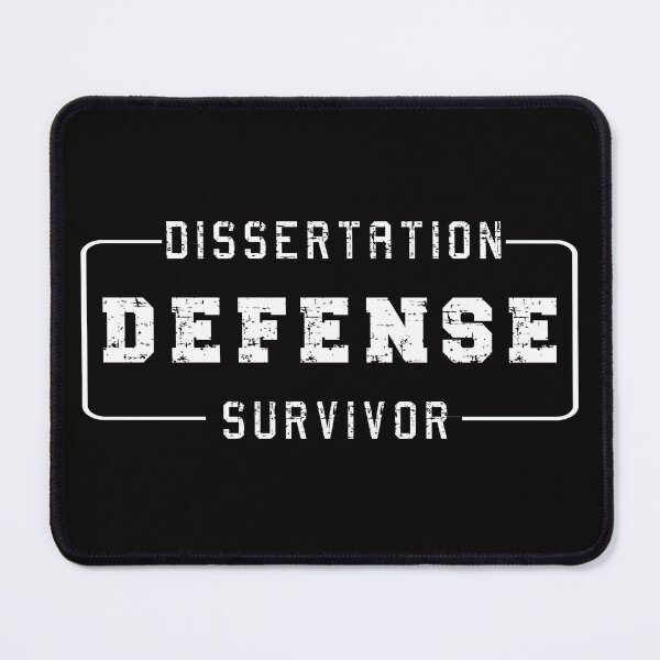 Item preview, DISSERTATION DEFENSE SURVIVOR designed and sold by hichametta.
