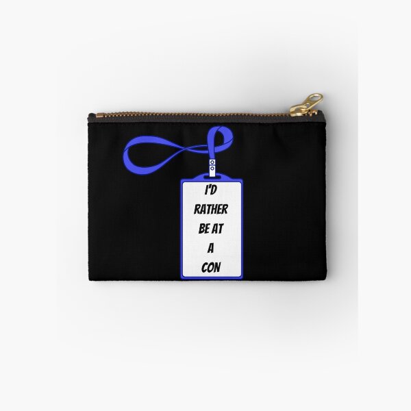 Item preview, Rather be at a Con designed and sold by IconicMess.