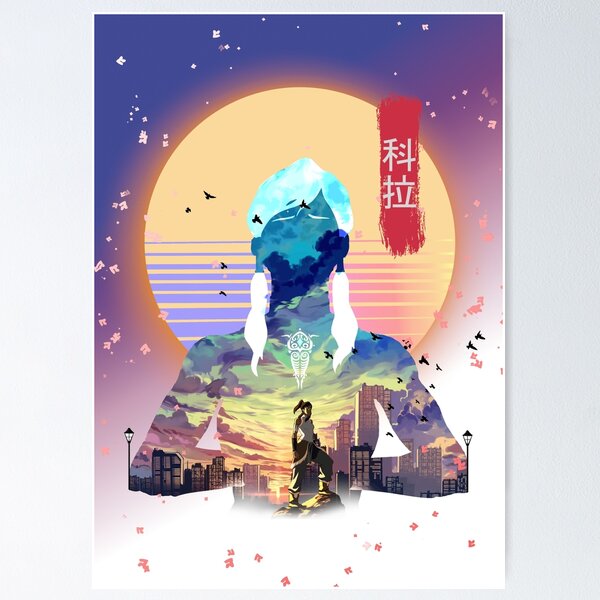 Item preview, Korra Silhouette designed and sold by francojrf.
