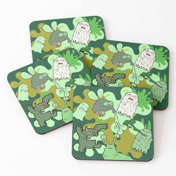 Item preview, Monsters Goo Gross Slime designed and sold by Taleahsdesigns.
