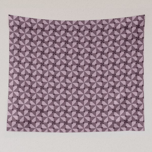 Item preview, Windmill Love - Plum designed and sold by Swags.