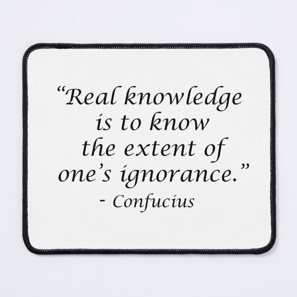 Item preview, Confucius proverb black text designed and sold by quentinjlang.