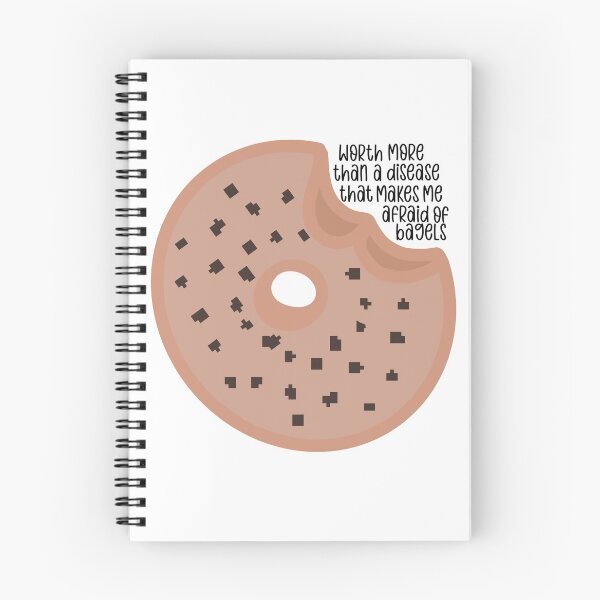 Item preview, Worth More Than a Disease That Makes Me Afraid of Bagels designed and sold by GrellenDraws.