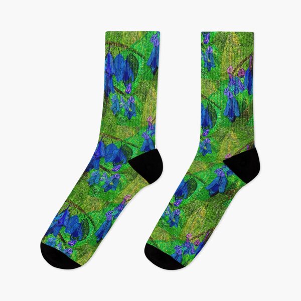 Item preview, Blue Bell Fractal Botanical designed and sold by Alma Lee.