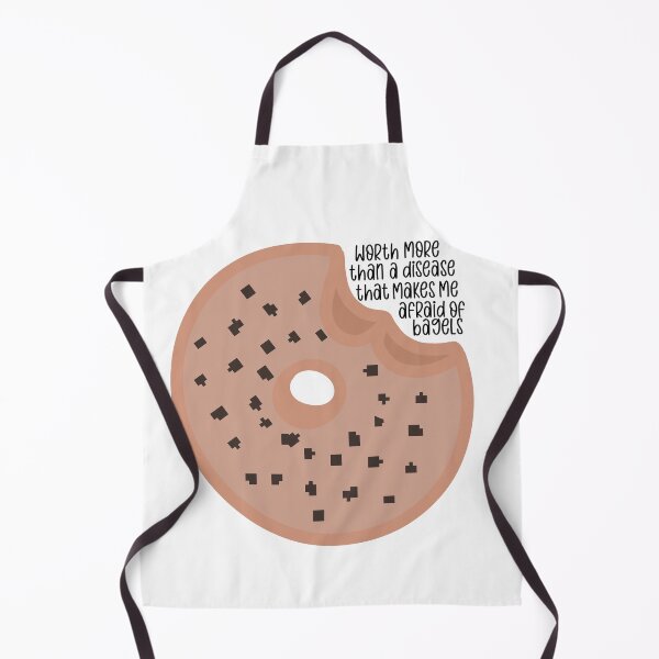 Item preview, Worth More Than a Disease That Makes Me Afraid of Bagels designed and sold by GrellenDraws.