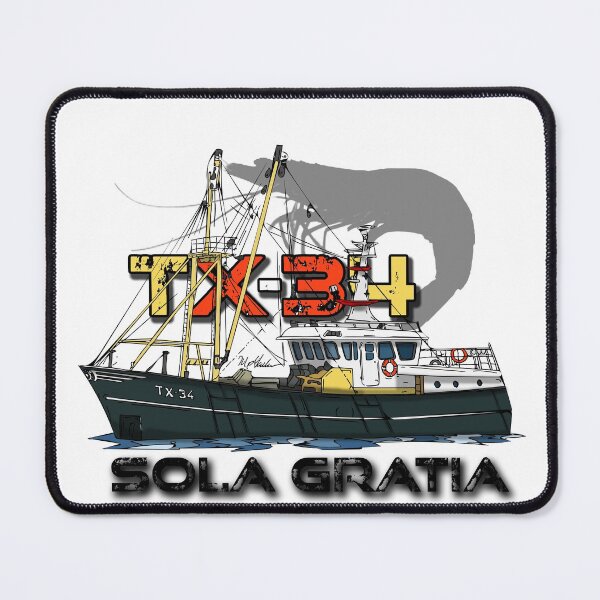 Item preview, TX34 Trawler Sola Gratia fishing Boat designed and sold by Michael Garber.