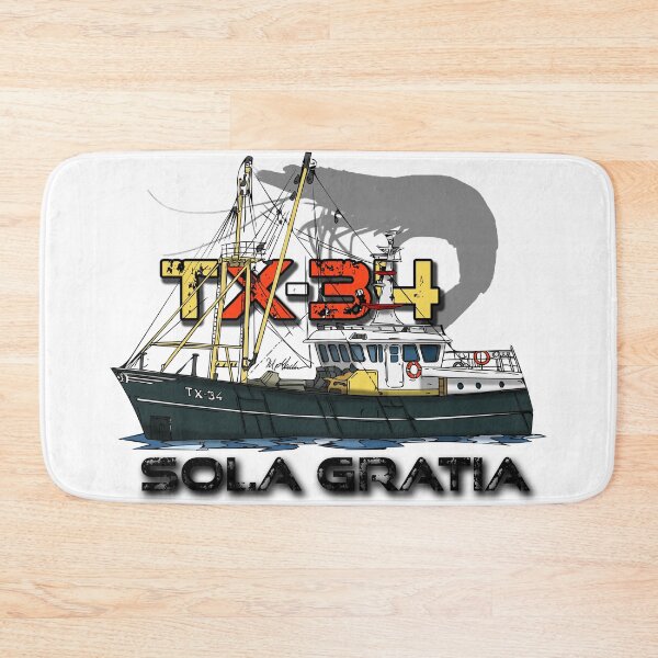 Item preview, TX34 Trawler Sola Gratia fishing Boat designed and sold by Michael Garber.
