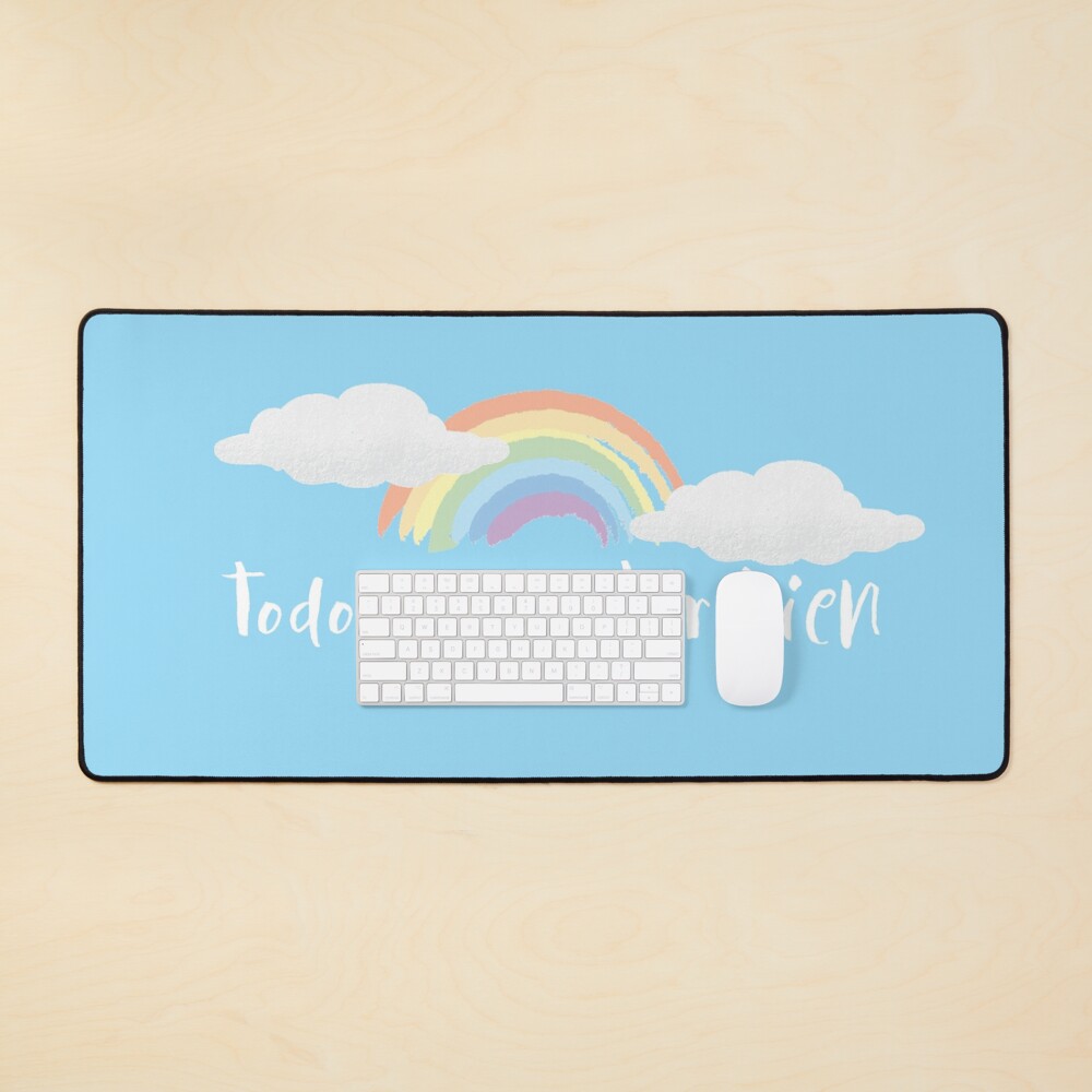Item preview, Desk Mat designed and sold by tinaschofield.