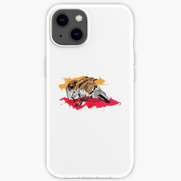 marquez étoile de course Coque souple iPhone