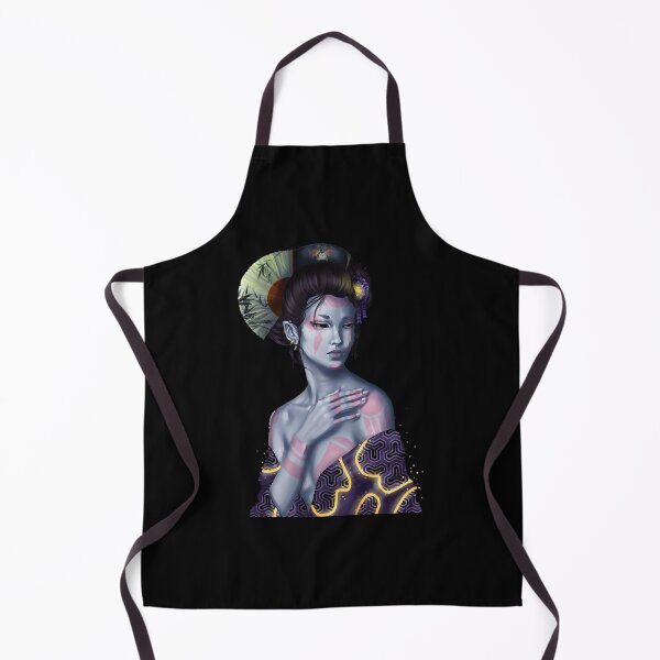 Item preview, blue geisha designed and sold by SeriRieke.