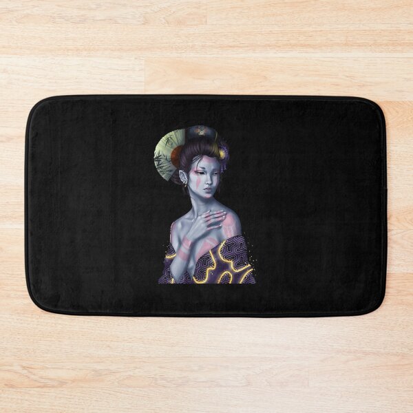 Item preview, blue geisha  designed and sold by SeriRieke.