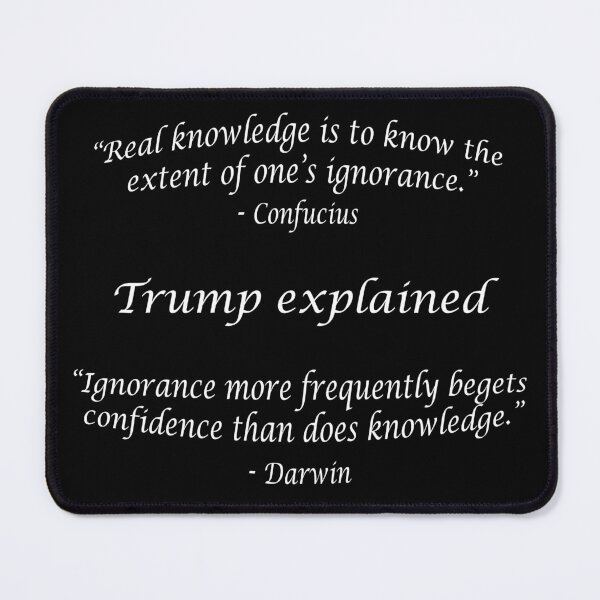 Item preview, Trump explained white text designed and sold by quentinjlang.