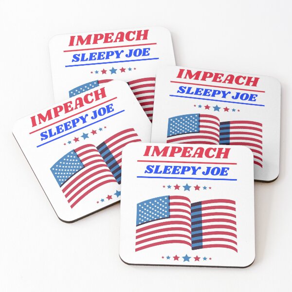 Item preview, Impeach Biden designed and sold by Fun-Trendy-Tees.
