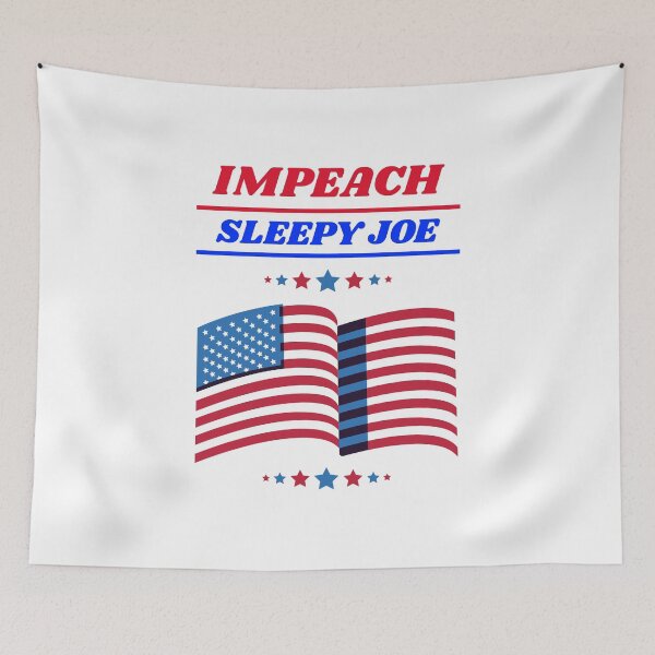 Item preview, Impeach Biden designed and sold by Fun-Trendy-Tees.