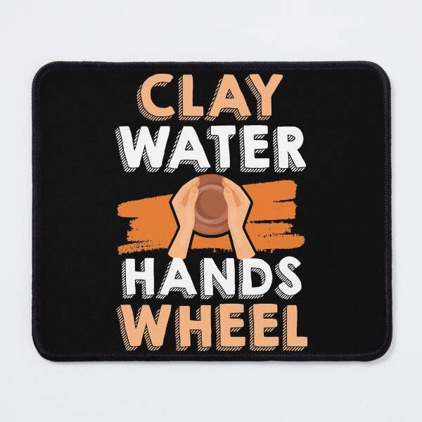 Item preview, Clay Water Hands Wheel | Pottery Maker Potter’s Wheel designed and sold by Dancing Dolphin Crafts.