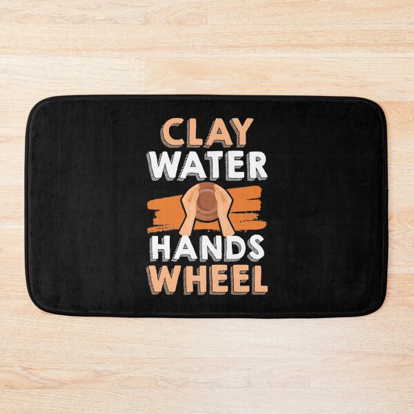 Item preview, Clay Water Hands Wheel | Pottery Maker Potter’s Wheel designed and sold by Dancing Dolphin Crafts.