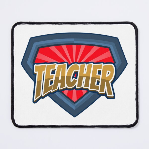 Item preview, Teaching Is My Superpower designed and sold by Rhu Creations.