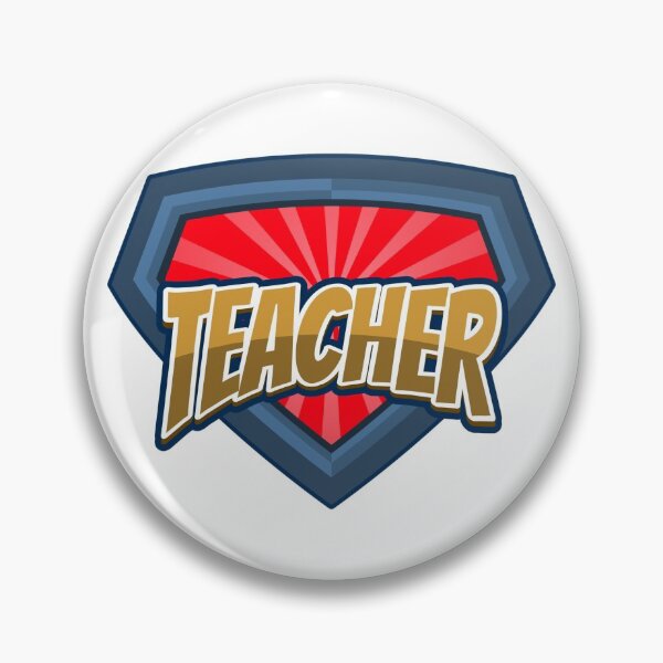 Item preview, Teaching Is My Superpower designed and sold by Rhu Creations.
