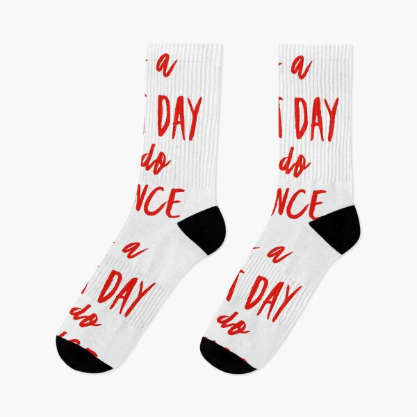 Item preview, It’s a great day to do science in red font on white background designed and sold by UncleStuScience.