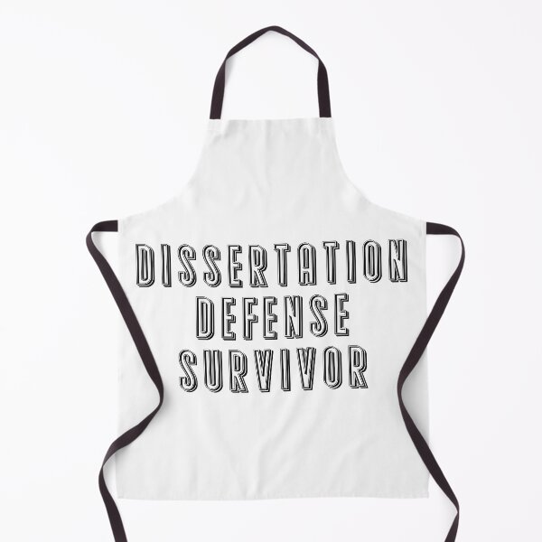 Item preview, DISSERTATION DEFENSE SURVIVOR  designed and sold by hichametta.