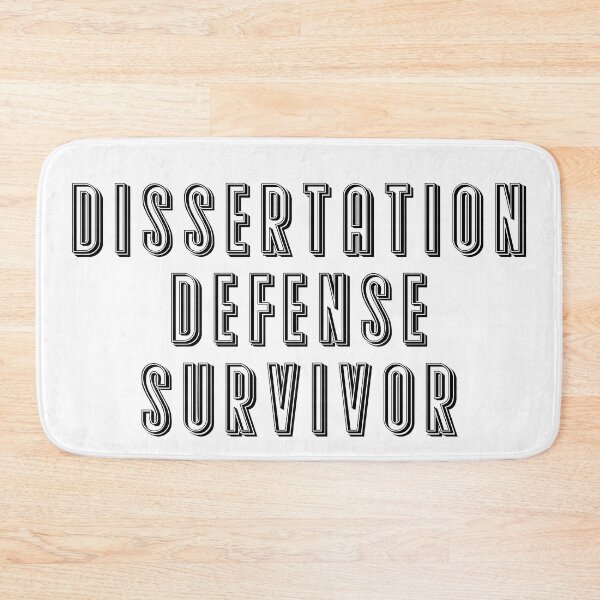 Item preview, DISSERTATION DEFENSE SURVIVOR  designed and sold by hichametta.