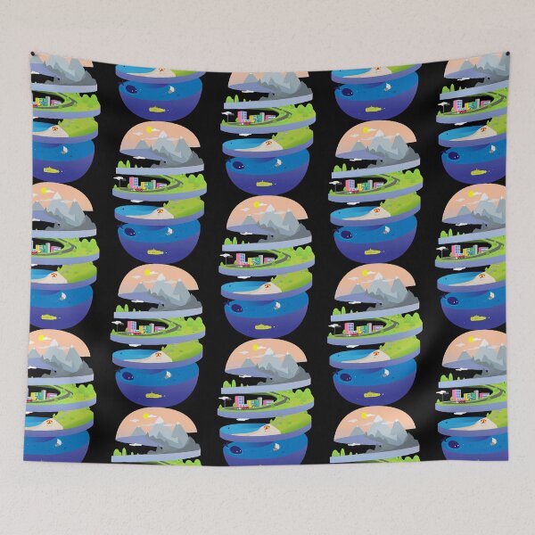 Item preview, Earth Tornado  designed and sold by liijahlghrth.