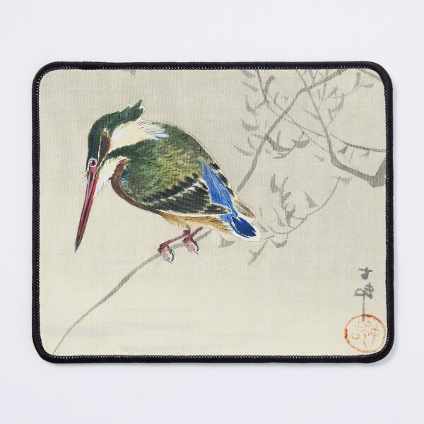 Item preview, Kingfisher by Ohara Koson - Japanese Vintage Artwork designed and sold by Purrfecta.