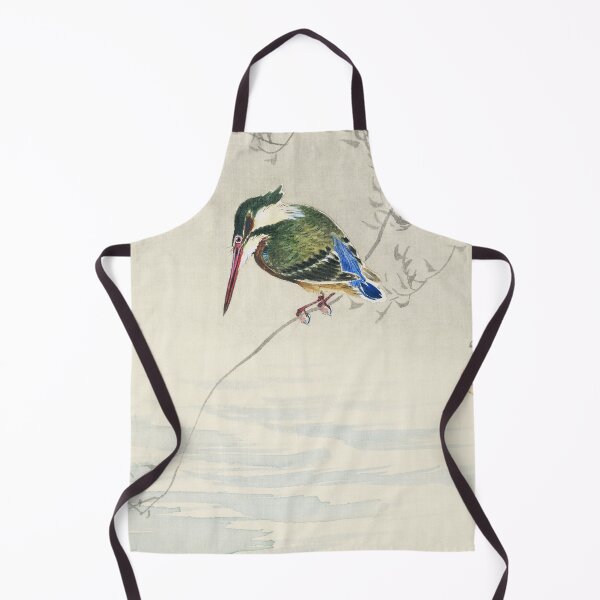 Item preview, Kingfisher by Ohara Koson - Japanese Vintage Artwork designed and sold by Purrfecta.