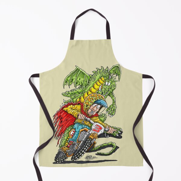 Item preview, Dirt Biker Racing the Dragon! Oh Yah! designed and sold by bobtheartman.
