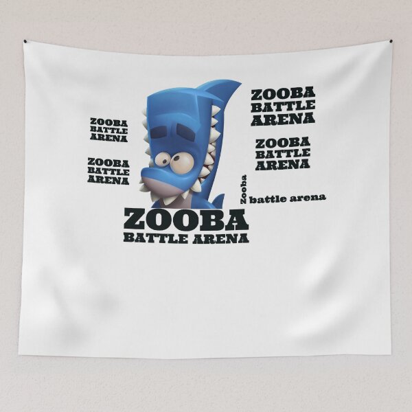 Item preview, Retro Zooba Battle Arena  Idol Gifts Fot You designed and sold by FosterHomenick.