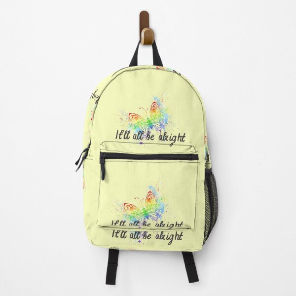 Item preview, It'll all be alright the rainbow is coming butterfly effect designed and sold by Red-ElYoubi.