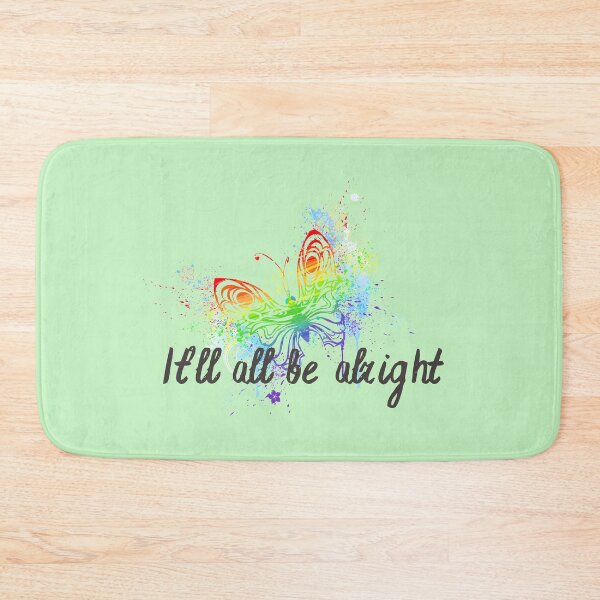 Item preview, It'll all be alright the rainbow is coming butterfly effect designed and sold by Red-ElYoubi.
