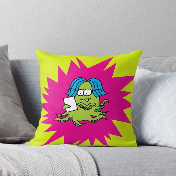 Item preview, MONSTER TRABAJANDO EN LA TABLETA DEL iPad designed and sold by Clifford Hayes.