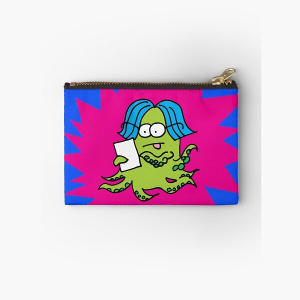 Item preview, MONSTER TRABAJANDO EN LA TABLETA DEL iPad designed and sold by Clifford Hayes.