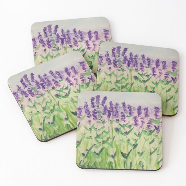 Artikelvorschau, Lavendel entworfen und verkauft von BubbleHeadArt.