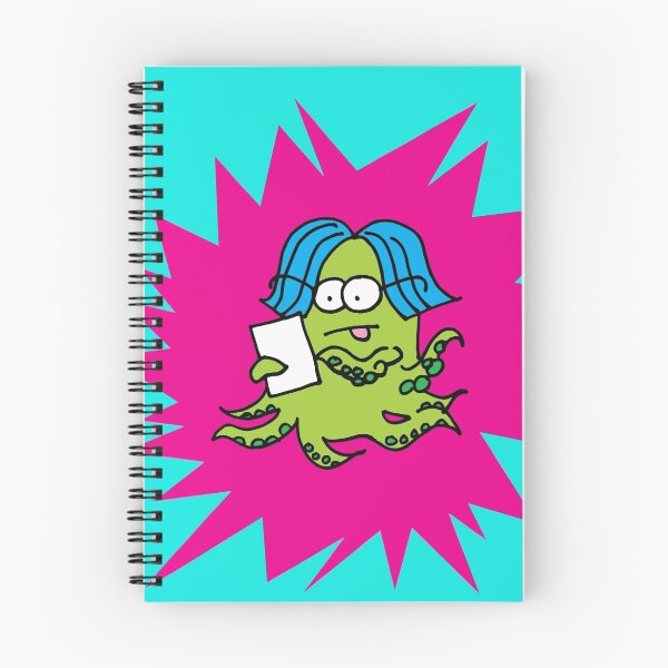 Item preview, MONSTER TRABAJANDO EN LA TABLETA DEL iPad designed and sold by Clifford Hayes.