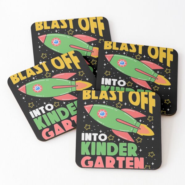 Item preview, Kindergarten Education Kids Space Rockets designed and sold by Strict4719.