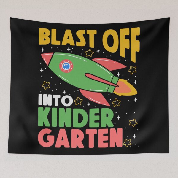 Item preview, Kindergarten Education Kids Space Rockets designed and sold by Strict4719.