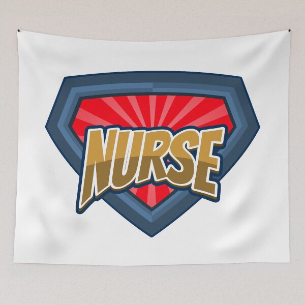 Item preview, Nursing Is My Superpower designed and sold by Rhu Creations.