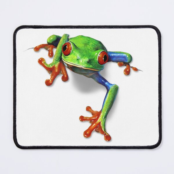 Item preview, Tree Frog Portrait designed and sold by Salmoneggs.