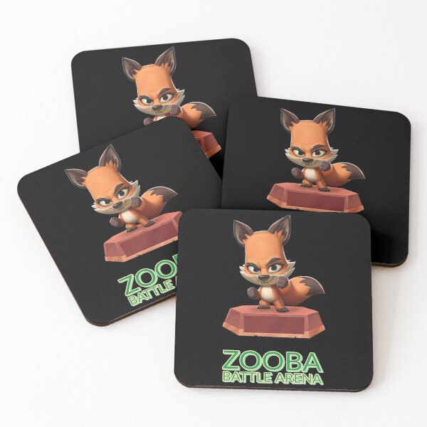 Item preview, Animal Zooba Battle Arena Cool Graphic Gifts designed and sold by FosterHomenick.