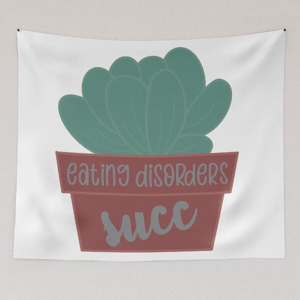 Item preview, Eating Disorders Succ designed and sold by GrellenDraws.