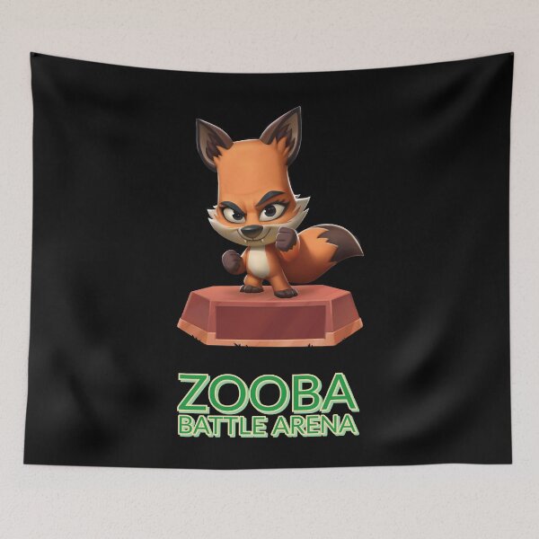 Item preview, Animal Zooba Battle Arena Cool Graphic Gifts designed and sold by FosterHomenick.