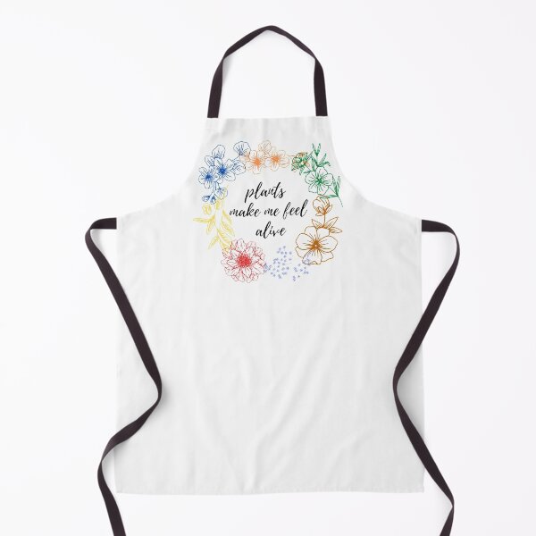 Item preview, Plants make me feel alive  designed and sold by artesiaKT.