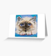 Fluffballs Greeting Card