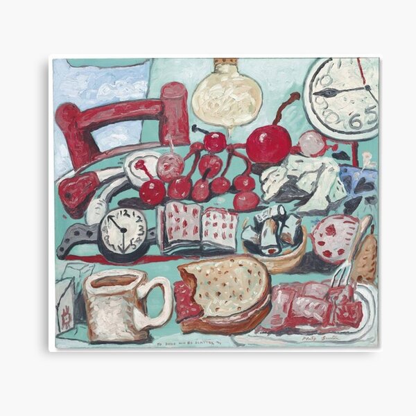 Item preview, Art by Phillip Guston collection paintings N 5 designed and sold by xaviervs.