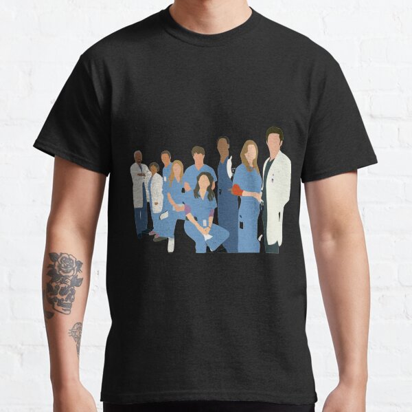 Grausanatomie Classic T-Shirt