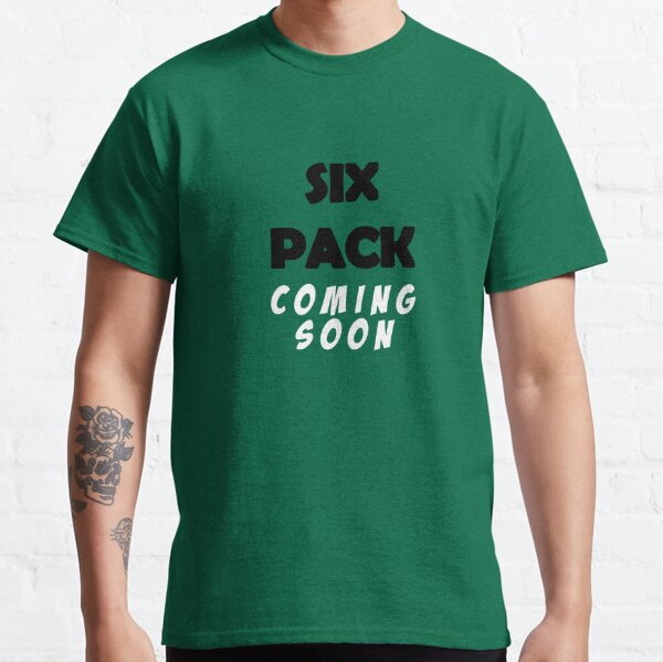 Gotenks Six Pack Coming Soon - T-shirt - 1000x1000 PNG Download